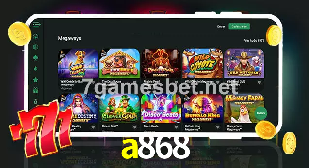 a868 aplicativo