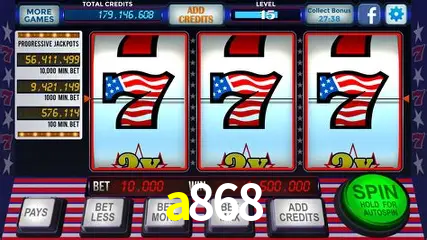 Descubra o Mundo do Cassino Online com a868