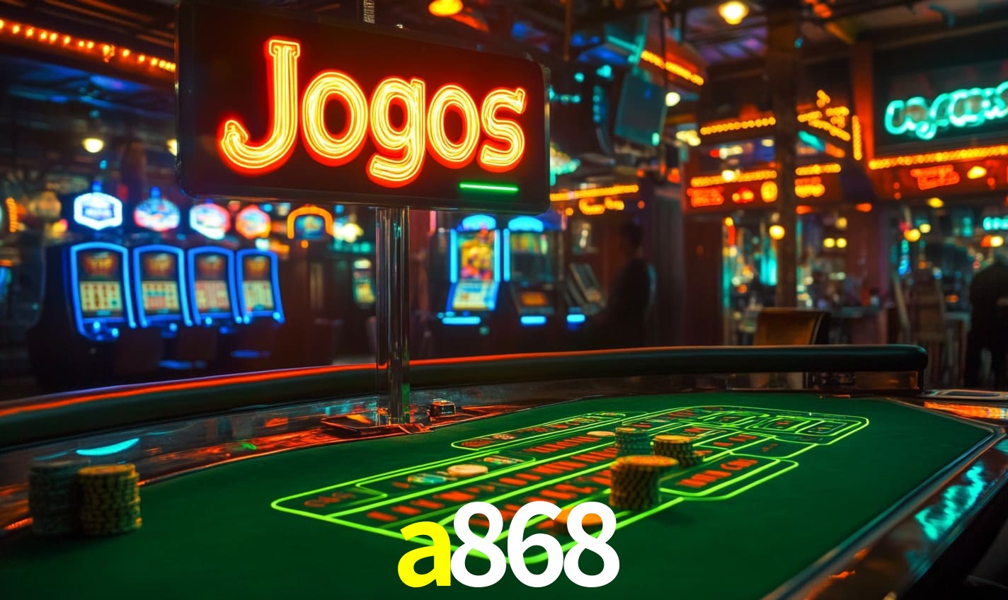 Benefícios da Conta a868