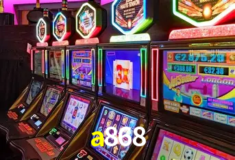 Descubra a Magia dos Jogos de Arcade no a868