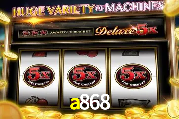 Descubra o Mundo do Cassino Online com a868