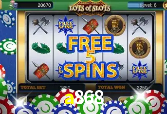 Desvendando o Mundo dos Jogos Virtuais na a868