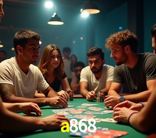 a868: Jogos de Caça-Níqueis-Altas Recompensas, Roleta-Velocidade, Blackjack-Desafios Máximos