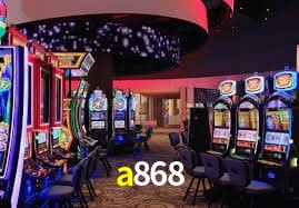 Sinta a adrenalina dos jogos de cassino com a868